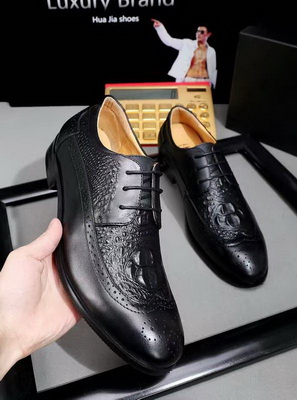 LV Business Men Shoes--214